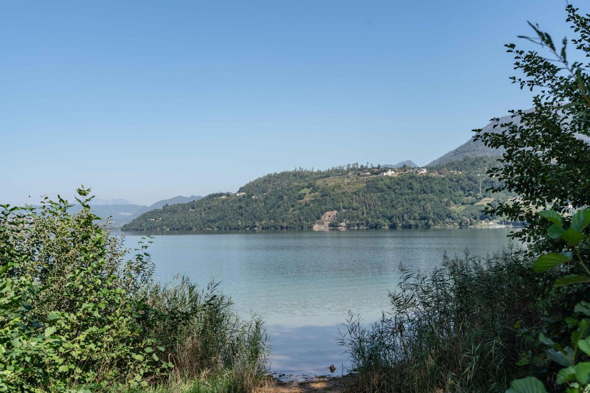 La Gemma Sul Lago Calceranica al Lago Eksteriør billede