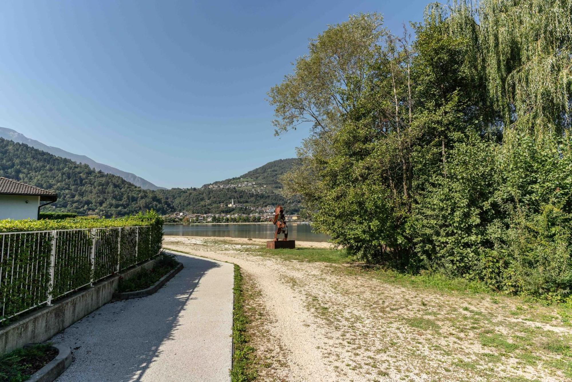 La Gemma Sul Lago Calceranica al Lago Eksteriør billede
